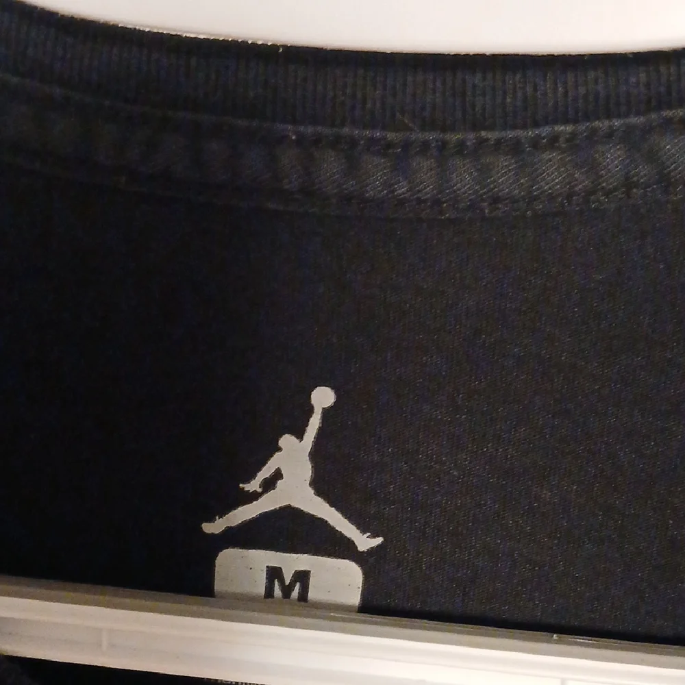 Nike Black Tee with Red and White Details - Picture 2 of 6